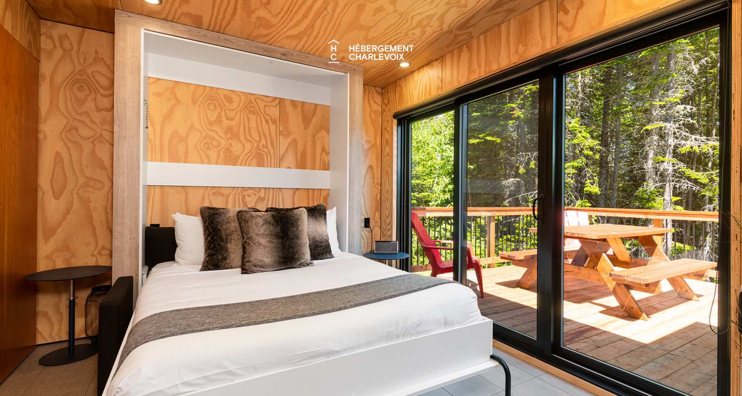 Refuge-16-A - Mini-maison au sommet du Massif